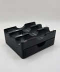Three Pen Rest with Drawer