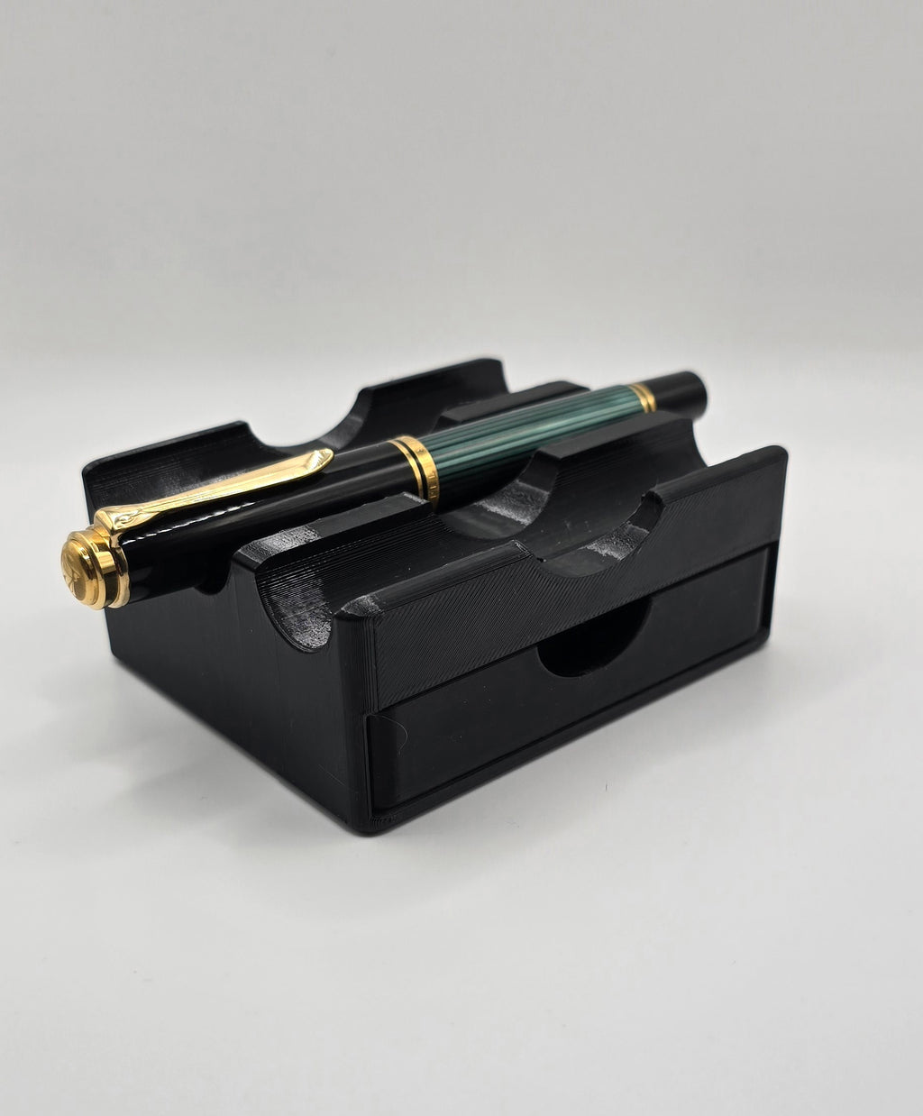 Three Pen Rest with Drawer