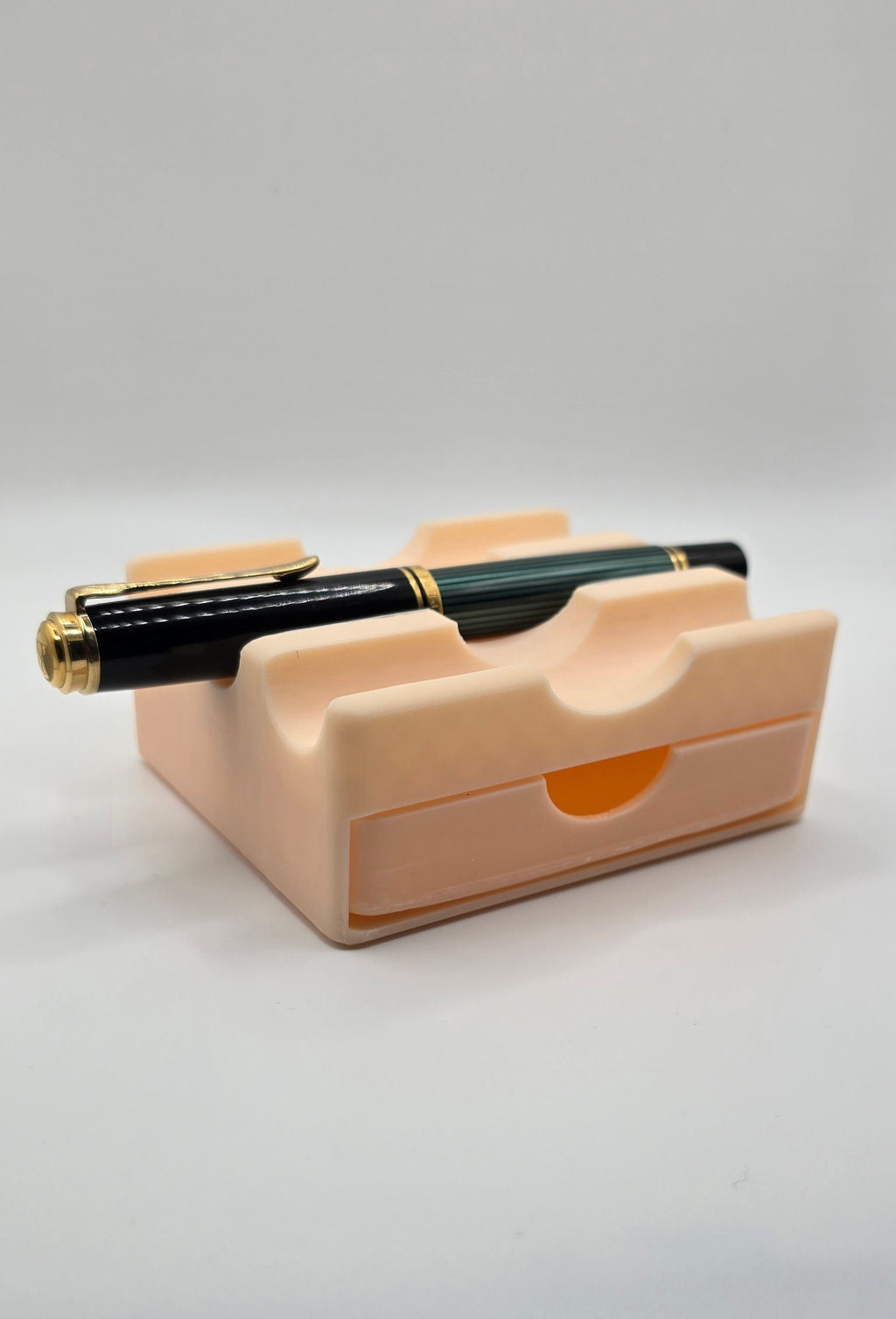 Three Pen Rest with Drawer